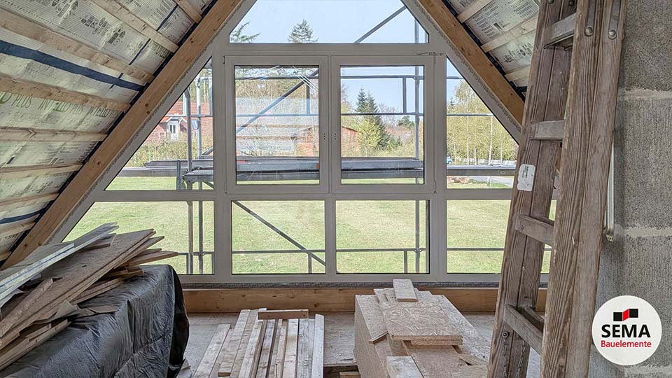 10.Einbau von Fenster und Türen