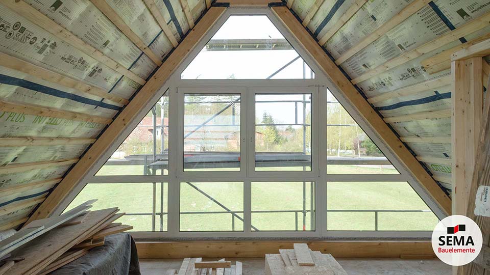 16.Einbau von Fenster und Türen