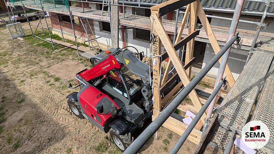 4.Einbau von Fenster und Türen